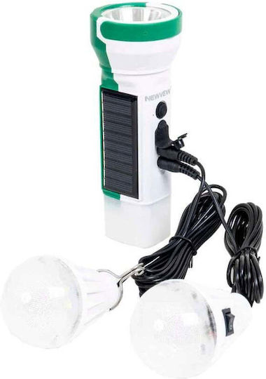 Solarleuchten Ladungskit Plus 2 LED-Lampen Z-tools Zts 8261