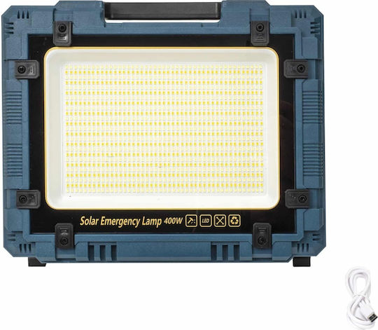 Led Projector Solar Usb Charging 400w Built-in Detachable Panel Z-tools Zts 8673