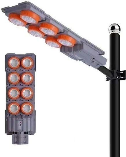 Langleuchte Led Solarstraßenlampe Metallarm 400 W Automatische Steuerung Ip65