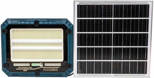 Led Projector Solar Charging 600w Separate Panel Remote Control Ip66 Z-tools Zts 8987