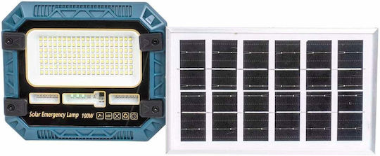 Proiector Led Încărcare Solară 100w Panou Separat Telecomandă Ip66 Z-tools Zts 8984