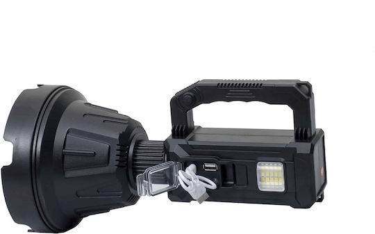 Lanternă cu Încărcare Solară 6 Moduri de Iluminare Usb Trepied W5110 Zts 8203