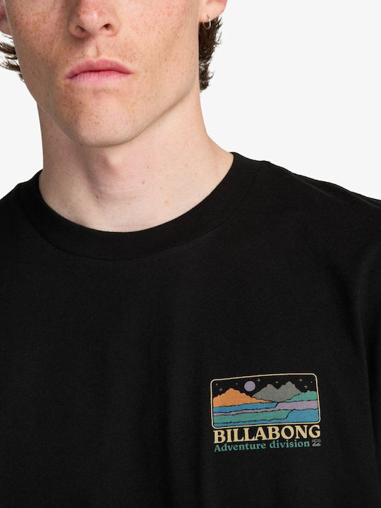 'range' T-shirt Μαύρο