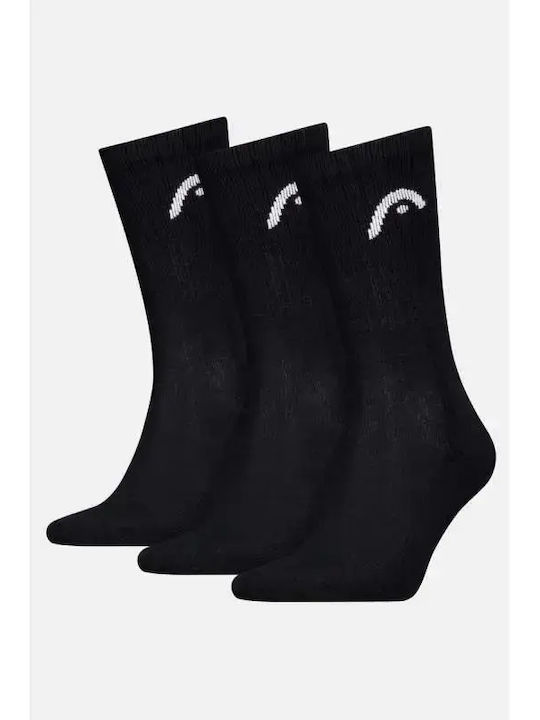 Head Athletic Socks Black 3 Pairs