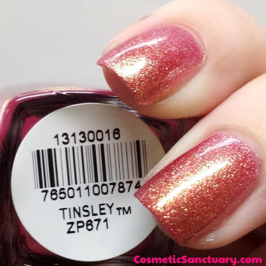 Zoya Metallic Βερνίκι Νυχιών Μακράς Διαρκείας Quick Dry Tinsley 15ml