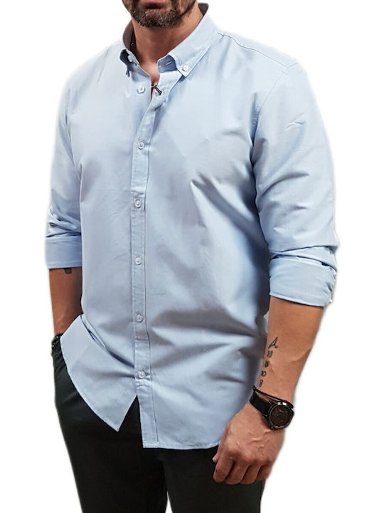Marcus Πουκάμισο Light Blue