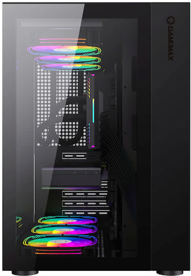 Vengeance Ghost-V98 Gaming Desktop PC (Ryzen 7-9800X3D/32GB DDR5/1TB SSD/GeForce RTX 5070/No OS)