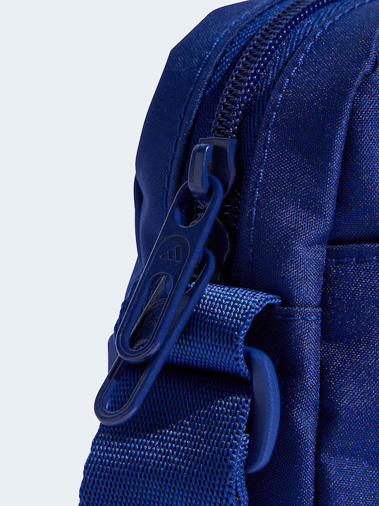 Grafische Herren Tasche Blau