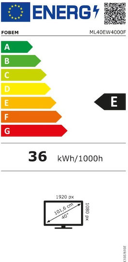 Smart TV 40" Full HD LED ML40EW4000F (2025)