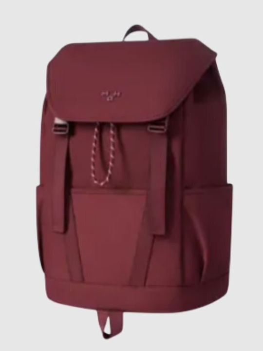 MaH Backpack 18lt Μπορντό
