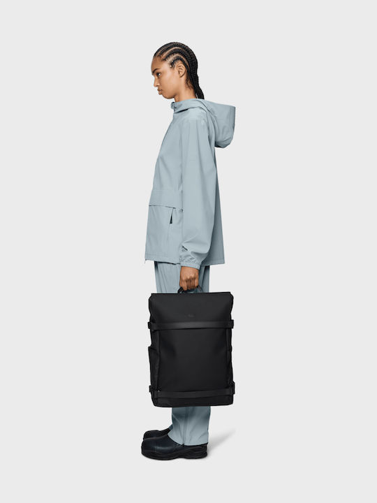 Rains Backpack Μαύρο