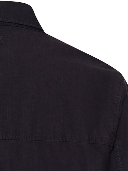 Μακρυμάνικo Τζιν Overshirt Σκουρο Μπλε