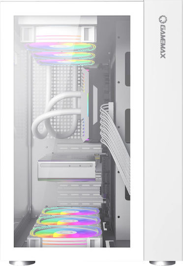 Vengeance Ghost-W56 Gaming Desktop PC (Ultra 5-225F/32GB DDR5/1TB SSD/GeForce RTX 5060/Fără Sistem de Operare)