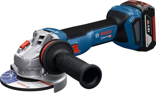 Bosch GWS18V-11 Τροχός 125mm Μπαταρίας Brushless 2x5Ah