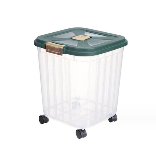 Dry Food Storage Container Transparent 12lt