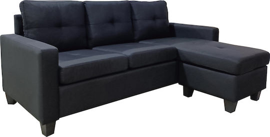 Idril Γωνιακός Υφασμάτινος 205x162x84εκ. Idril Γωνιακός Υφασμάτινος 205x162x84εκ.