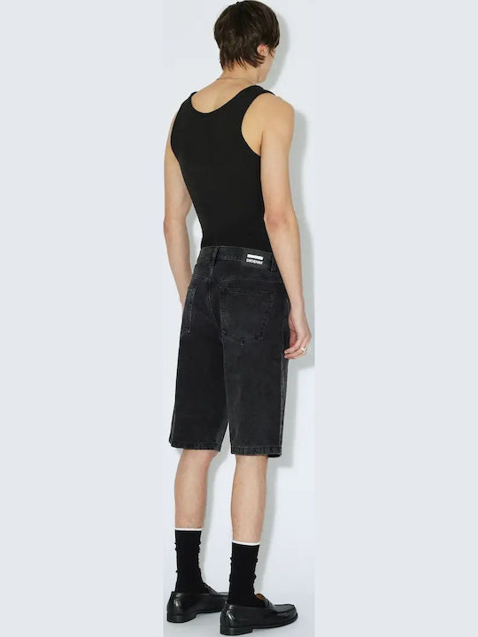 Ανδρική Βερμούδα Worn Black