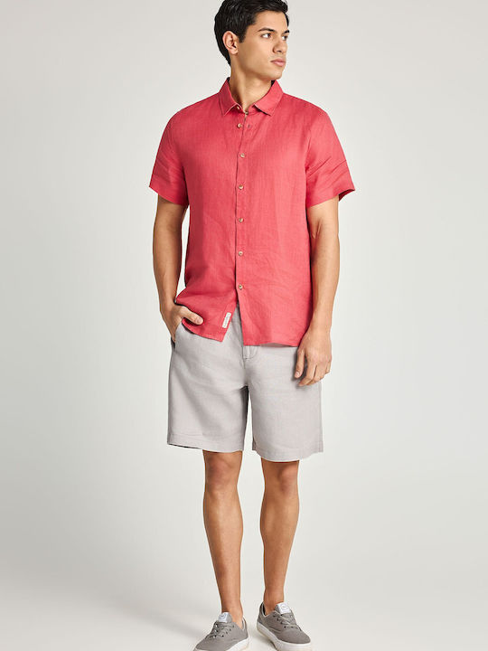 Funky Buddha Men's Chino Shorts Grey