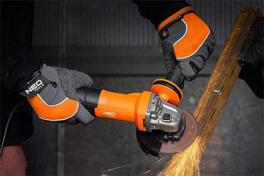 Neo Tools 04-716 Grinder 125mm Electric 1000W with Speed Adjustment