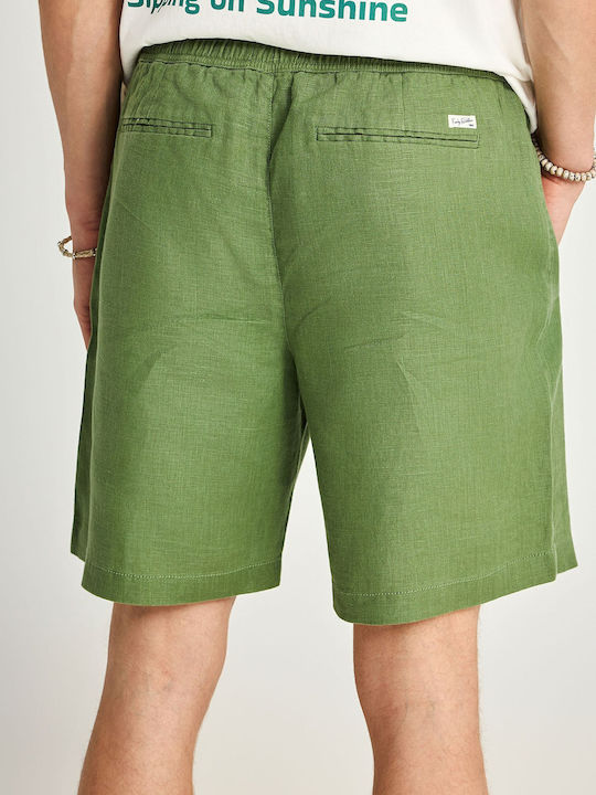 Herren Shorts Chino Grüne