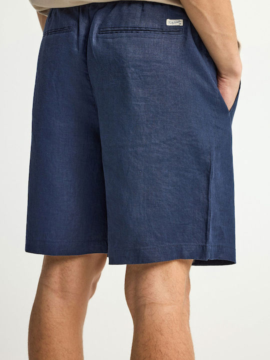 Men's Chino Bermuda Shorts Navy Blue