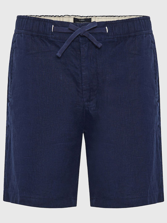 Men's Chino Bermuda Shorts Navy Blue