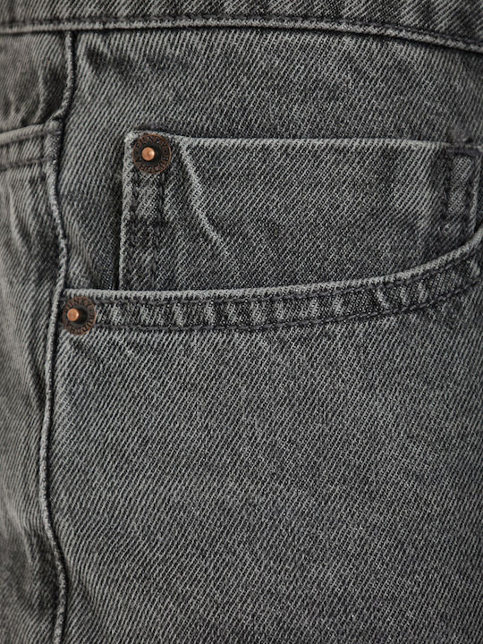 Herren Shorts Denim Grau