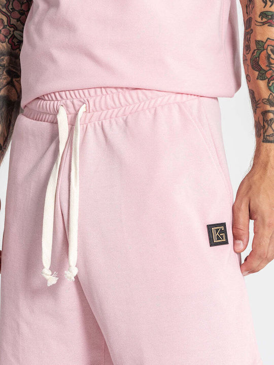 Men's Light Pink Shorts