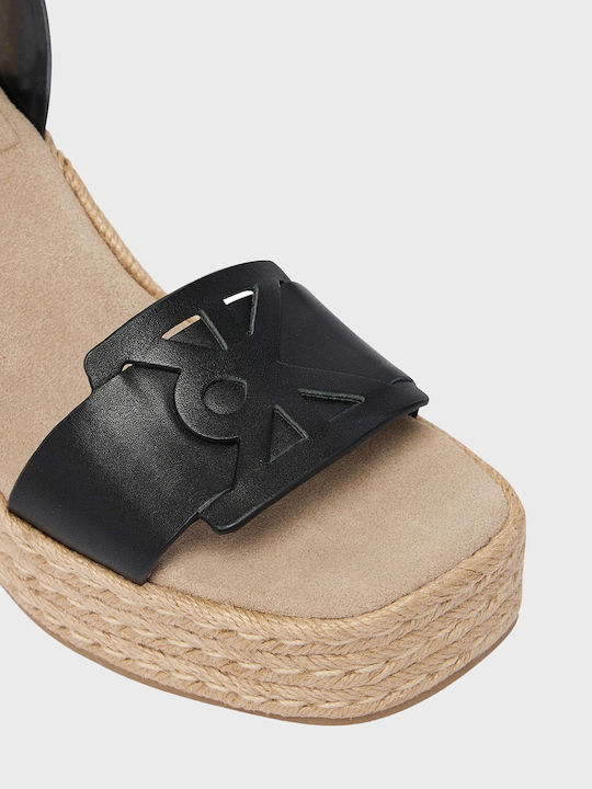 Women's Black Summer Platforms