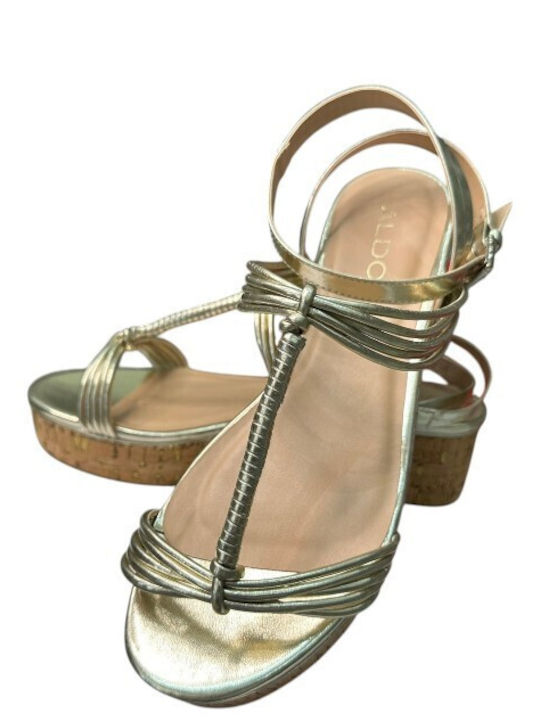 Sommer Damenplattformen Beige