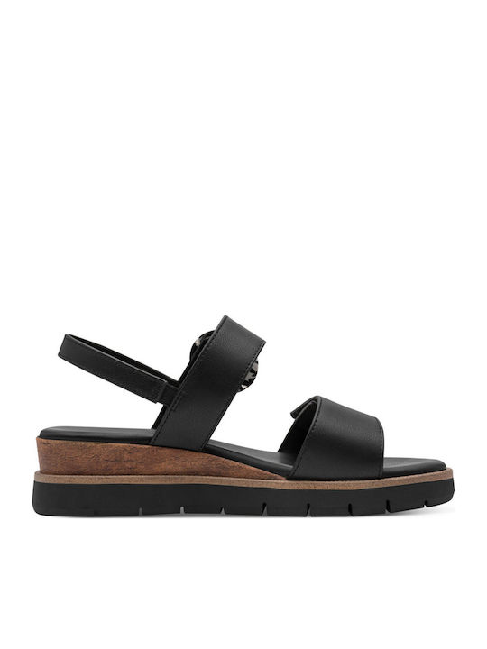 Anatomic Women's Summer Black Platforms