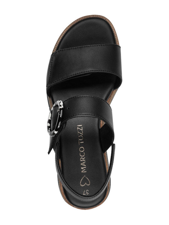 Anatomic Women's Summer Black Platforms