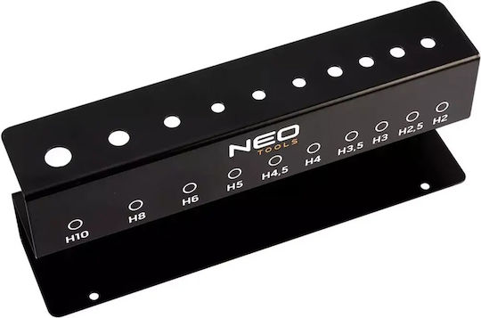 Neo Tools 09-509 Set Unelte de Mână 10 Bucăți