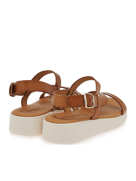 Summer Women's Tabac Brown Platforms 6332-Avellana