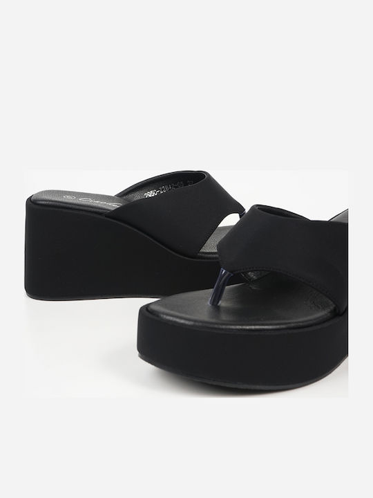 Summer Women's Black Platforms