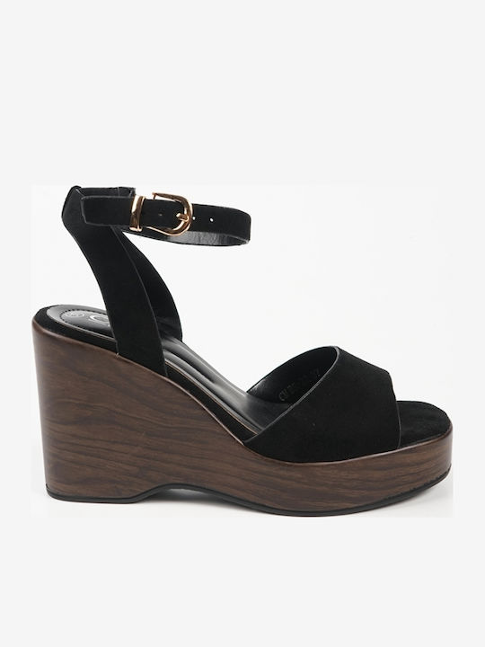 Summer Women's Black Platforms