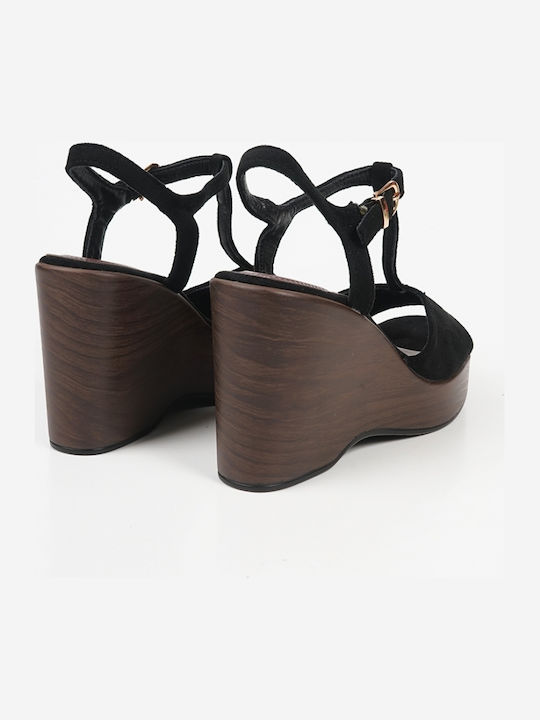 Summer Women's Black Platforms