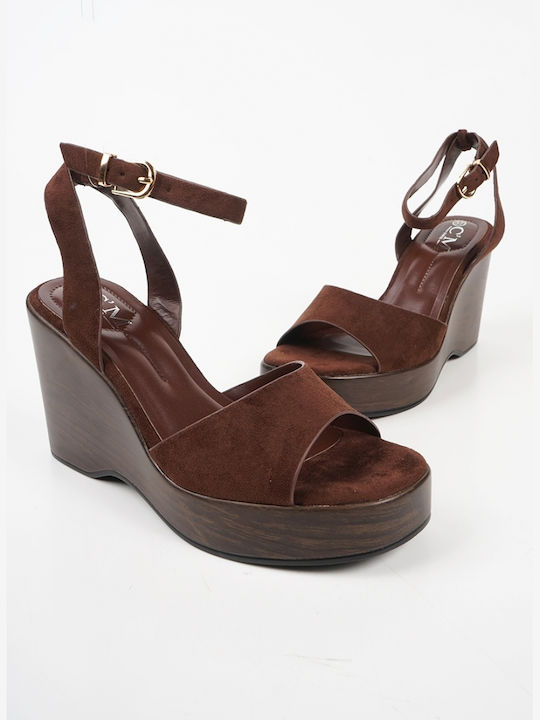 Summer Women's Brown Platforms