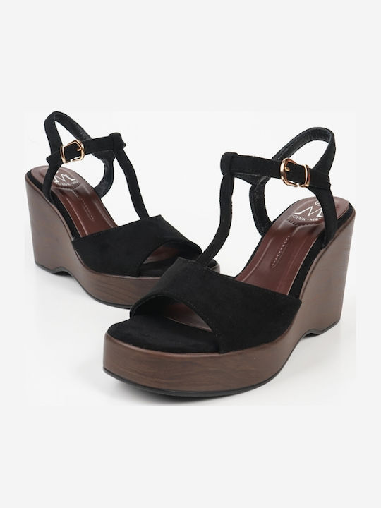 Summer Women's Black Platforms