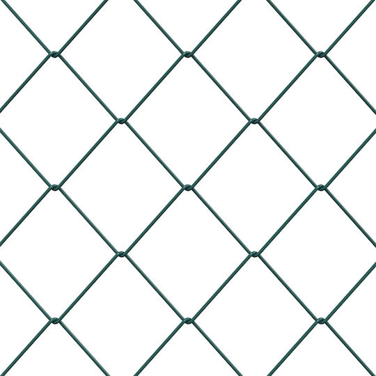 vidaXL Wire Fencing Green 2x20m