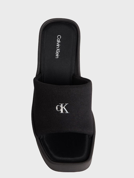 Women's Black Summer Platforms