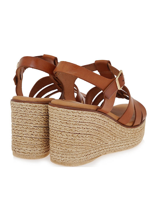 Summer Women's Tabac Brown Platforms