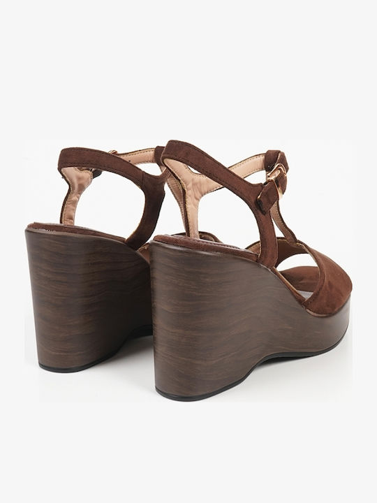 Summer Women's Brown Platforms