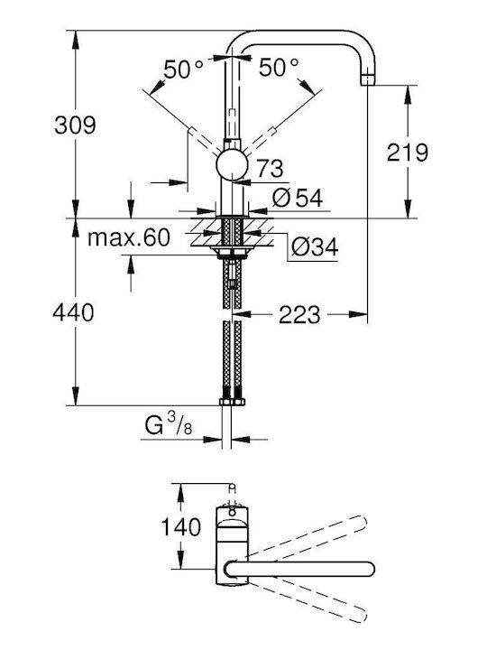 Grohe Küchenarmatur Zähler Gold Grohe Küchenarmatur Zähler Gold