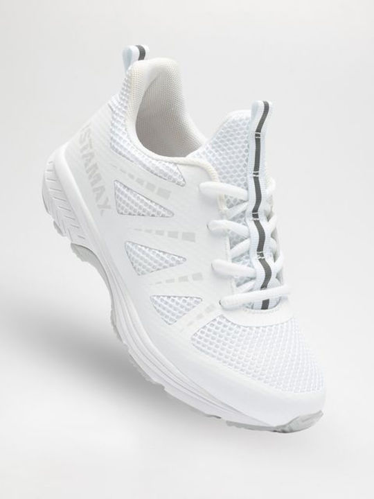 Παιδικά Sneakers Λευκά