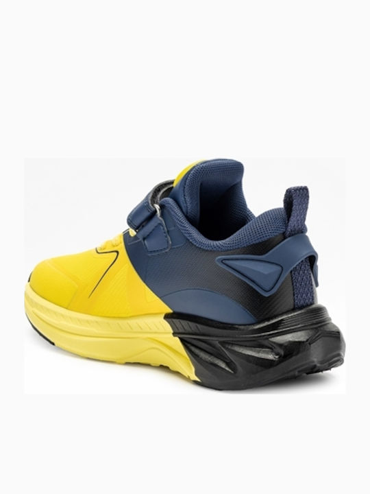 Kinder Sneaker Anatomisch mit Lichtern Gelbe