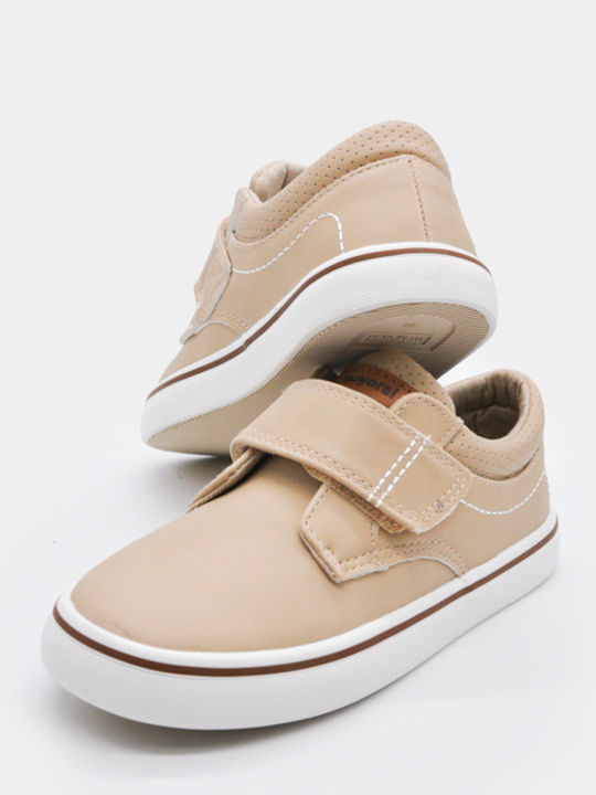 Casual Kinder Sneaker mit Bügel- und Schleifenverschluss Beigen