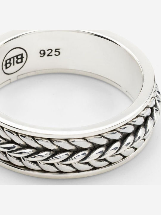 Buddha to Buddha Women's Silver Ring