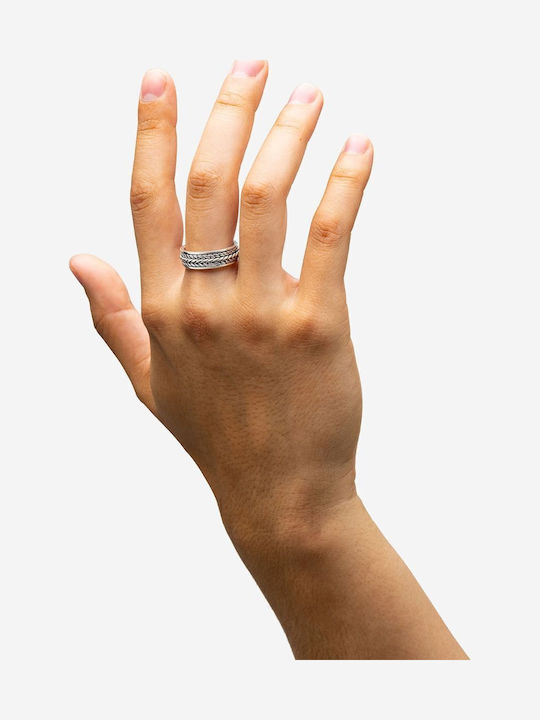 Buddha to Buddha Women's Silver Ring