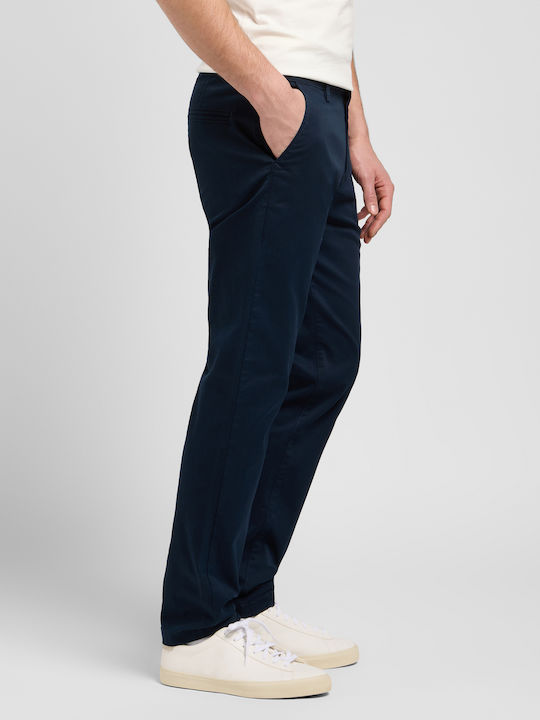 Fit Παντελόνι Chino σε Slim Εφαρμογή Navy